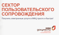 Секторы пользовательского сопровождения МФЦ – набирают все большую популярность среди жителей Костромской области