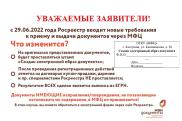 С 29 июня 2022 года ОГКУ «МФЦ» и Росреестр переходят на электронный документооборот