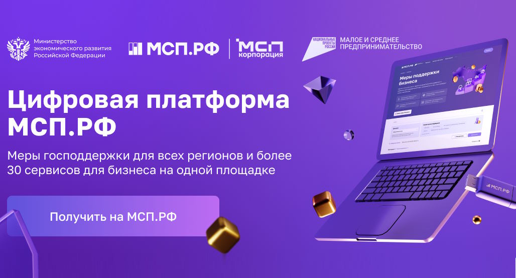 Цифровая платформа МСП