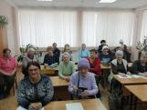 Сотрудники МФЦ приняли участие в мероприятии Димитровской районной организации ветеранов города Костромы